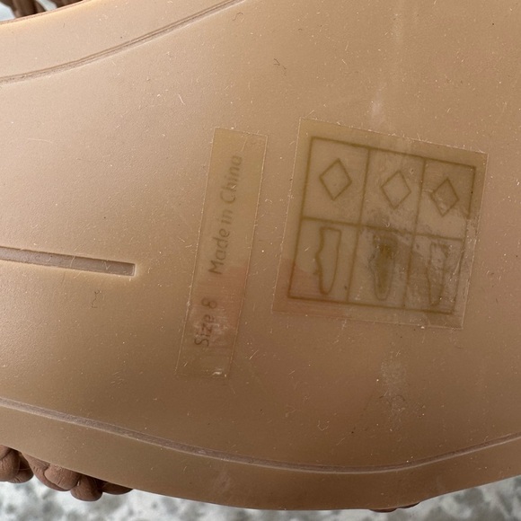 Dolce Vita Hydie Women's Heeled Sandal in Cafe Stella Tan Sz 8 new - Picture 10 of 10